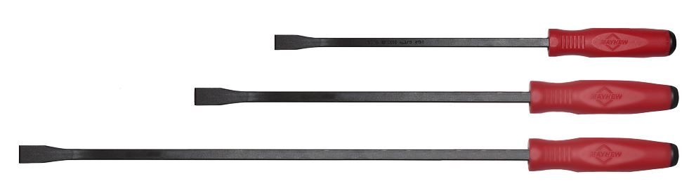 Cacciavite A Leva MAYHEW Dominator — 30,5 Cm, Lama Dritta, Finitura Nera | Per Meccanici E Fai Da Te
